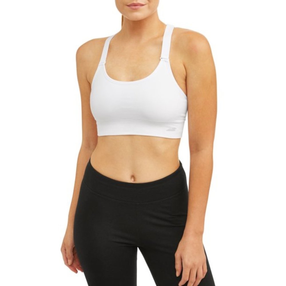 Avia Women's Racerback Small Seamless Sports Bra